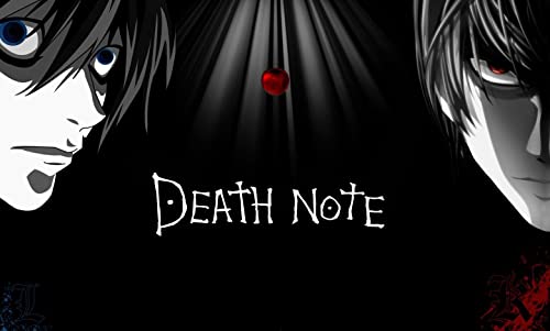 Tortendekoration von Anime, japanische Cartoons, Death Note - Mod. B) von PARTYLANDIA