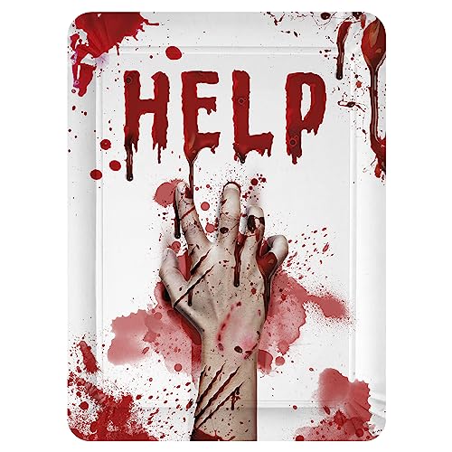 Blutdruck mit Halloween-Thema, Tischdekoration für Halloween, Halloween, Blut, Halloween (25 x 34 cm) von OH YEAH