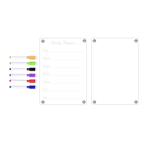 Trockenlöschtafel Kühlschrank Whiteboards Kühlschränke Klarer Magnet Marker von PASHFSA