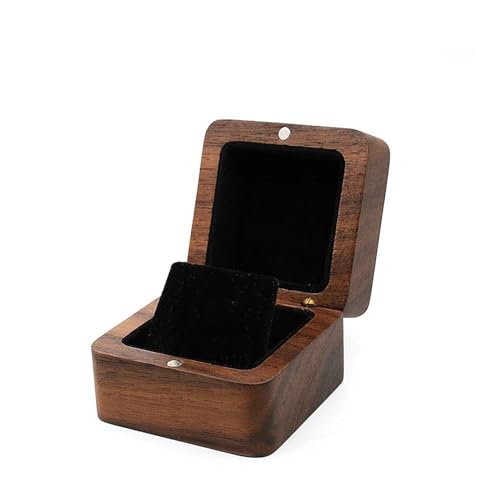 Schmuckaufbewahrung Halskette Box Anhänger Halskette Kette Aufbewahrungspaket Geschenkbox Weiche Schatulle Lange Ohrringe Schmuck Organizer Box Jewelry Box Parfum Organizer(Black) von PASPRT