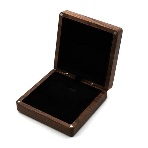 Schmuckaufbewahrung Halskette Holzbox Schmuckständer Armbandständer Holz Halsketten Staffelei Vitrine Geschenk Gravur Personalisierte Anpassung Jewelry Box Parfum Organizer von PASPRT