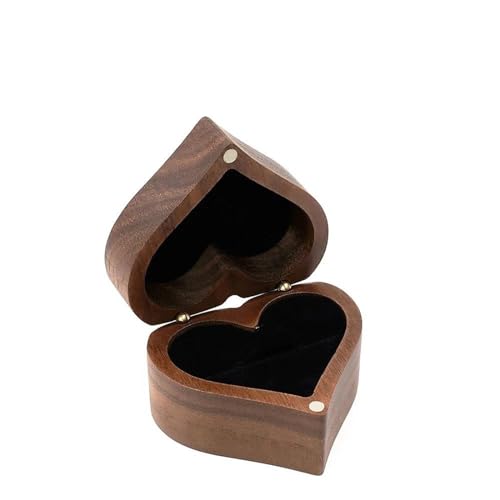 Schmuckaufbewahrung Personalisierte Ringbox Aus Massivem Holz Für Ohrstecker Ohrringe Anhänger Schmuckaufbewahrungsbox Jewelry Box Parfum Organizer(8) von PASPRT