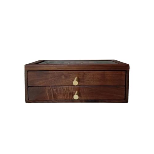 Schmuckaufbewahrung Schmuck Display Verpackung Geschenkbox Halskette Organizer Ring Holz Schmuckschatulle Ohrring Schublade Massivholz Schmuckschatullen Jewelry Box Parfum Organizer von PASPRT