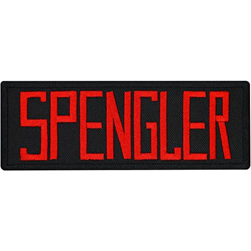 GHOSTBUSTERS Nametag Namensschild SPENGLER Uniform Kostüm Aufnäher Abzeichen von PATCH KING