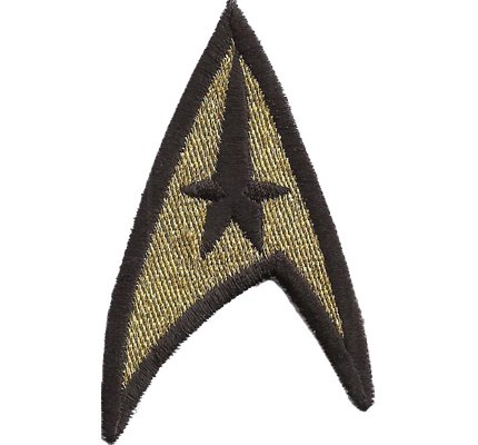 Star, Fleet, Enterprise, Commander, Kommander, Captain, Uniform, Aufnäher, Patch, Abzeichen von PATCH KING