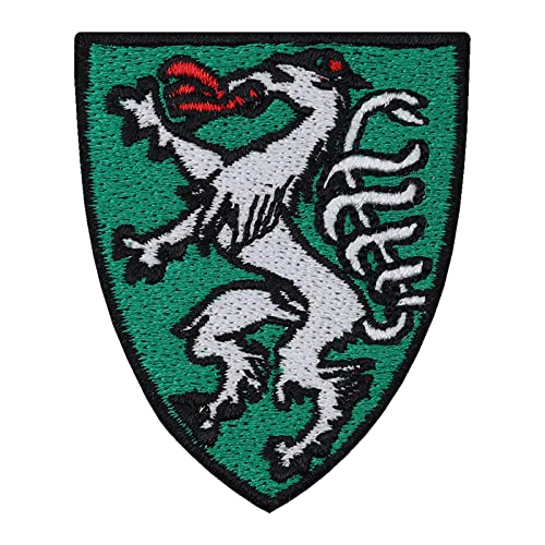 Steiermark Aufnäher - Österreichisches Landeswappen bestickte Sammler Edition - Austria Patch Bundesland Flagge - Österreich Abzeichen gestickt Applikation zum aufnähen - 55x43mm von PATCH KING