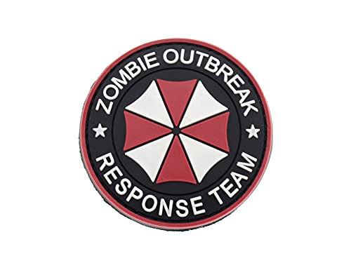 LA PATCHERIA Resident Evil Zombie Outbreak Umbrella Corporation von PATCHERIA