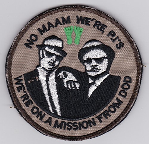 Applikation Aufbügler Patches Stick Emblem Aufnäher Abzeichen "USAF Patch Rescue RQS Squadron Pararescue CSAR PJ Blues Brothers 92 mm,, von PATCHMANIA