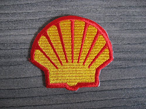 Aufnäher Patch Aufbügler Shell Motorcross Racing Auto-Turning Motorsport Race MC von PATCHMANIA