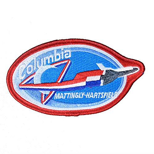 Aufnäher zum Aufbügeln STS-4 Patch von PATCHMANIA