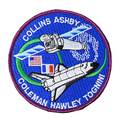 Aufnäher zum Aufbügeln STS-93 Patch von PATCHMANIA