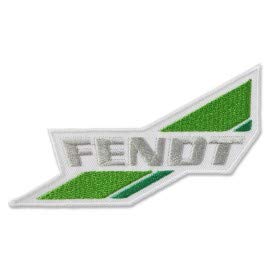 PATCHMANIA FENDT Tractors Logo 8,5 cm Aufnäher Bügelbild, Patch Embroidered Patches Iron on von PATCHMANIA