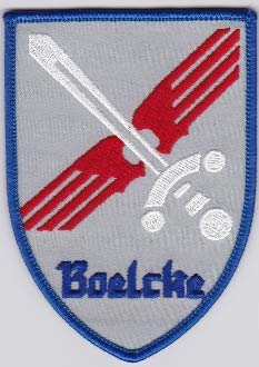 PATCHMANIA German Air Force Patch 31 Jabog Boelcke Tornado 2 Norvenich AB 106mm 75mm THERMOADHESIVE gestickte Patches Patch von PATCHMANIA