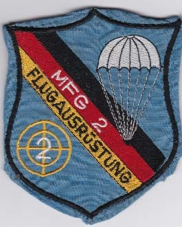 PATCHMANIA German Navy Patch Marinefliegergeschwader MFG 2 F 104 u F Stff 103mm 85mm THERMOADHESIVE gestickte Patches Patch von PATCHMANIA