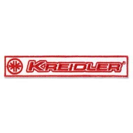 PATCHMANIA KREIDLER FLORETT Logo 11,2 cm Aufnäher Bügelbild, Patch Embroidered Patches Iron on von PATCHMANIA