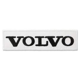 PATCHMANIA Volvo Logo 9,5 cm Aufnäher Bügelbild, Patch Embroidered Patches Iron on von PATCHMANIA