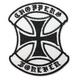 PATCHMANIA West Coast Choppers Forever Logo 6,0 cm Aufnäher Bügelbild, Patch Embroidered Patches Iron on von PATCHMANIA