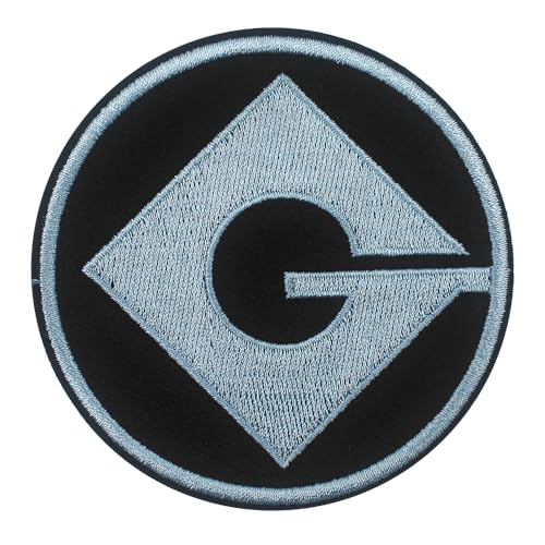 G Patch, bestickt, zum Aufbügeln oder Aufnähen, Film, Souvenir, Wappen, Logo, DIY, Kostüm, Emblem, Geschenkflicken (G) von PATCHUPS