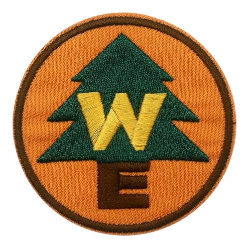 Wilderness Explorer Bestickter Aufnäher zum Aufbügeln / Aufnähen auf Halloween, Bastelzubehör für Halloween, Kostüm, Emblem (WE Patch) von PATCHUPS