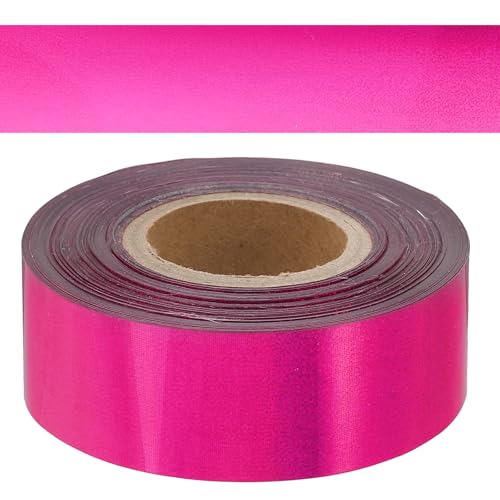 PATIKIL 0,79"x400Ft Heißprägefolienpapier, Heißtransfer-Heißprägepapierfolienrolle für Leder DIY-Logo Dekor Handwerk Geschenkverpackung Scrapbook-Karte, Blassrosa von PATIKIL