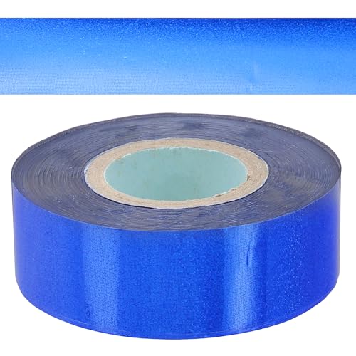 PATIKIL 0,79"x400Ft Heißprägefolienpapier, Heißtransfer-Heißprägepapierfolienrolle für Leder DIY-Logo Dekor Handwerk Geschenkverpackung Scrapbook-Karte, Seeblau von PATIKIL