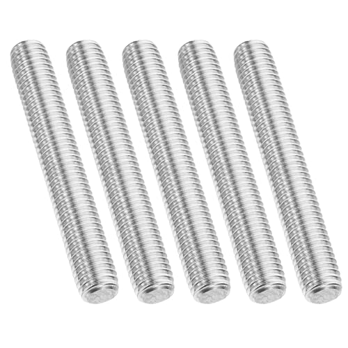 PATIKIL 1/2"-13 UNC 304 Edelstahl Gewindestange, 5 Stück 70mm Länge Langgewindeschraube Gewindestangen Gewindestab Gewindestifte für Verankerungsschraube, Klemmen, Hänger und U-Bolzen PATIKIL 1/2"-13 UNC 304 Edelstahl Gewindestange, 5 Stück 70mm Länge Langgewindeschraube Gewindestangen Gewindestab Gewindestifte für Verankerungsschraube, Klemmen, Hänger und U-Bolzen von PATIKIL