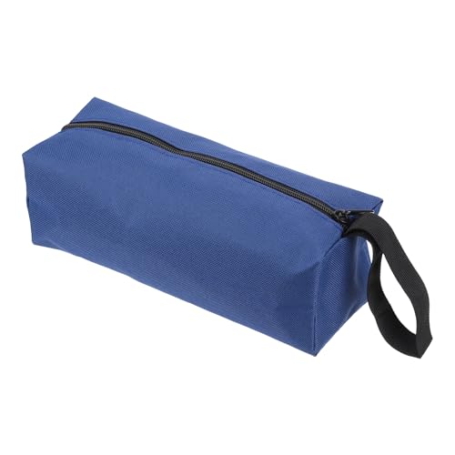 PATIKIL 10" Reißverschluss Werkzeugbeutel Mehrzweck Werkzeug Beutel Wasserdichte Tasche Beutel Speicher Organizer für Schraubendreher Zangen Blau von PATIKIL