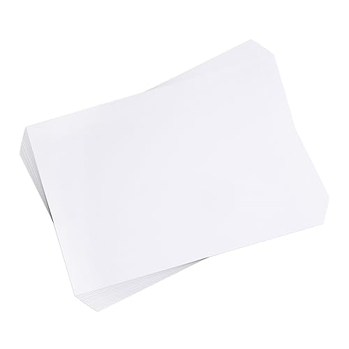 PATIKIL 10"x7" Aquarell Papier Masse 120 Blätter Wasserfarbe Papier 230g Kaltpresse Papier Aquarell Papier für Künstler Zeichnung Malerei Weiß von PATIKIL