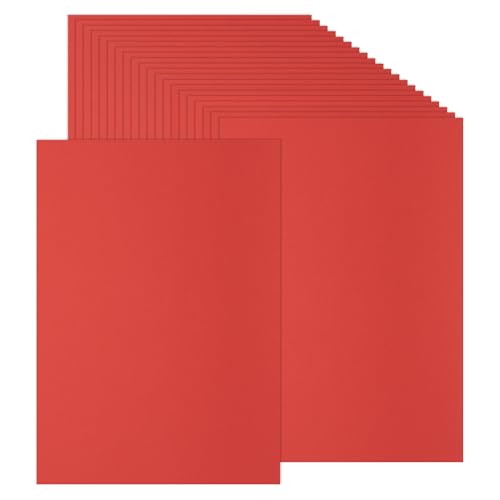 PATIKIL 100 Blatt farbiges Tonpapier, A4-Größe 230GSM dickes Kartonpapier bedrucktes farbiges Papier für DIY-Bastelarbeiten Scrapbooking Partydekorationen von PATIKIL