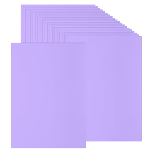 PATIKIL 100 Blatt farbiges Kartonpapier, A4-Größe, 230 g/m² dickes Kartonpapier, bedrucktes farbiges Papier für DIY-Bastelarbeiten, Scrapbooking, Herstellung von Partydekorationen von PATIKIL