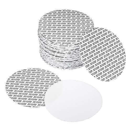 PATIKIL 101mm/3.98" 50Pack Schaumstoff Deckel PS Schaumfeste Manipulationssiegel für Flaschendeckeln Verschlüsse von PATIKIL