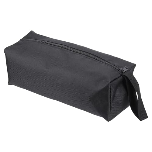 PATIKIL 12" Reißverschluss Werkzeugbeutel Mehrzweck Werkzeug Beutel Wasserdichte Tasche Beutel Speicher Organizer für Schraubendreher Zangen Schwarz von PATIKIL