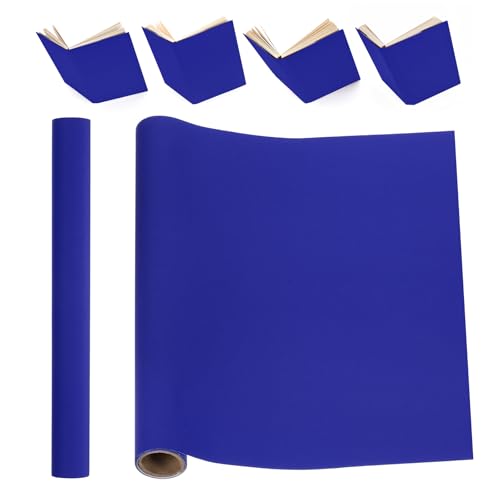 PATIKIL 40"x16" Buchbindetuch, Leinen Buchumschlag Buchbinderei Reparaturtuch Buchbindetuch für Buchbinden Buchkunst Nähen DIY Handwerk, Dunkelblau von PATIKIL