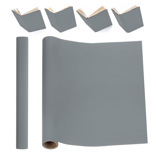 PATIKIL 40"x16" Buchbindetuch, Leinen Buchumschlag Buchbinderei Reparaturtuch Buchbindetuch für Buchbinden Buchkunst Nähen DIY Handwerk, Grau von PATIKIL