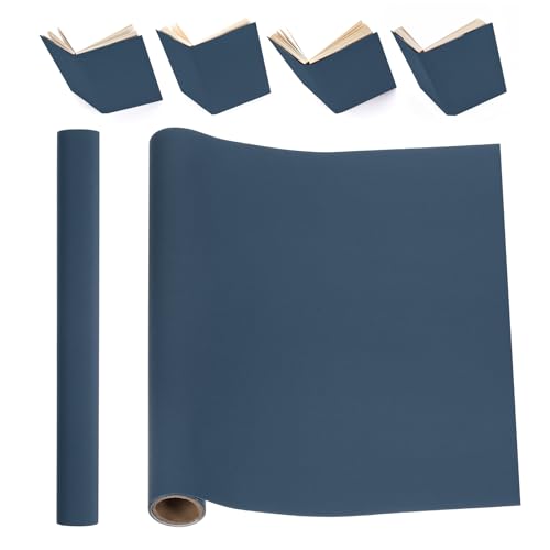 PATIKIL 40"x16" Buchbindetuch, Leinen Buchumschlag Buchbinderei Reparaturtuch Buchbindetuch für Buchbinden Buchkunst Nähen DIY Handwerk, Hellgrau von PATIKIL