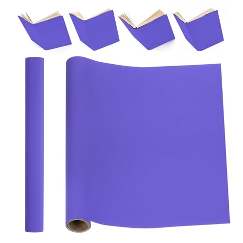 PATIKIL 40"x16" Buchbindetuch, Leinen Buchumschlag Buchbinderei Reparaturtuch Buchbindetuch für Buchbinden Buchkunst Nähen DIY Handwerk, Lila von PATIKIL