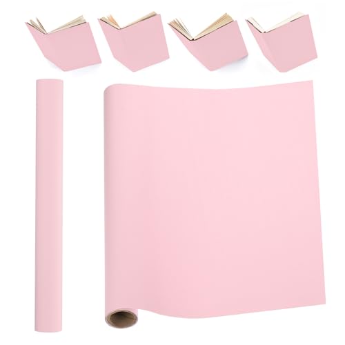 PATIKIL 40"x16" Buchbindetuch, Leinen Buchumschlag Buchbinderei Reparaturtuch Buchbindetuch für Buchbinden Buchkunst Nähen DIY Handwerk, Pink von PATIKIL