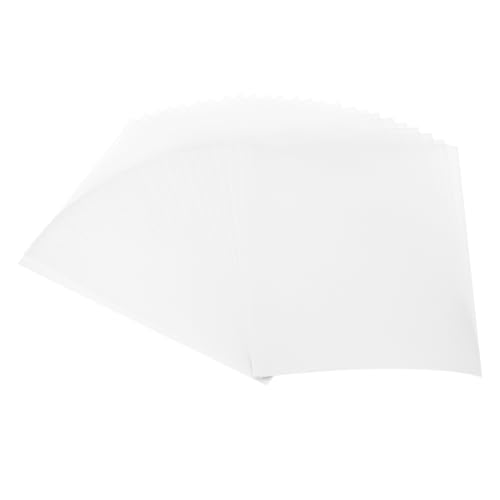 PATIKIL 70 Blätter Pergamentpapier 4,25x5,5, Pergamentpapier bedruckbares Transparentpapier 100GSM für Einladungen Laser Tintenstrahldruck Kartenherstellung Basteln Nachverfolgung, Weiß PATIKIL 70 Blätter Pergamentpapier 4,25x5,5, Pergamentpapier bedruckbares Transparentpapier 100GSM für Einladungen Laser Tintenstrahldruck Kartenherstellung Basteln Nachverfolgung, Weiß von PATIKIL