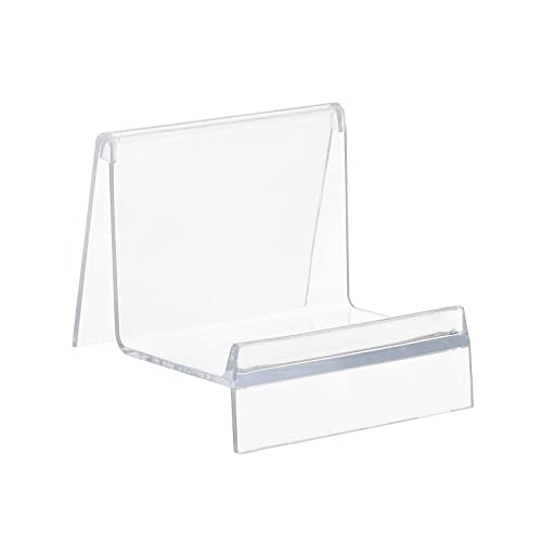 PATIKIL Acryl Aufsteller Speicher Rack Regal Handtasche Dekor 2.75x2.95x2.36 Klar von PATIKIL