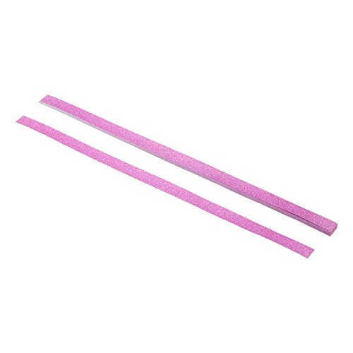 PATIKIL Glitzer Origami Sterne Papiere Beidseitig L24cm 23 Farbe 20 Blätter Rosa Lila von PATIKIL