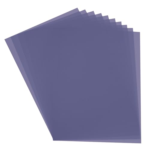 PATIKIL Transparentpapier, 30 Blatt A4 Durchsichtiges Zeichenpapierblock 21 x 29,7 cm 100 g/m² zum Zeichnen, Skizzieren, Malen mit Tinte, Bleistift, Marker, Blau von PATIKIL