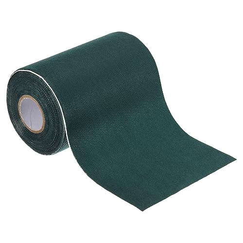 PATIKIL Turf Klebeband 6" x32 FT Selbstklebend Kunstgras Nahtband für Garten Rasen Verfugung Innen Außen Teppichboden Matte Grün von PATIKIL