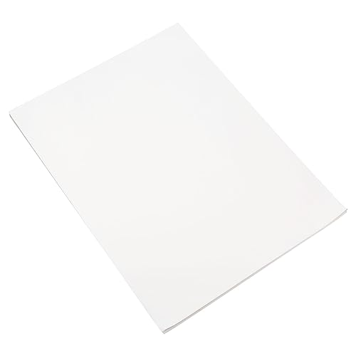 PATIKIL Xuan Papier 100 Blätter Reis Papier ohne Raster Chinesische Kalligraphie Übung Papier für Kalligraphie Übung Halbrohe Reife Xuan 13"x18" Weiß von PATIKIL