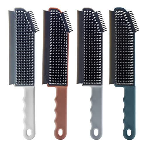 4 Stück Bürste Pinsel küche Kitchen Brush oberflächenreiniger Bathroom Cleaner Scrub Dish Brush Cleaning Tools spuelbuerste trennmittel Keyboard Cleaner badreiniger Reinigung pp PATKAW von PATKAW