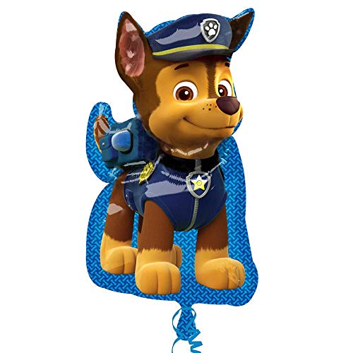 PAW PATROL XL Folien Ballon Chase | 46 x 83 cm Luftballon Geburtstag Party von PAW PATROL