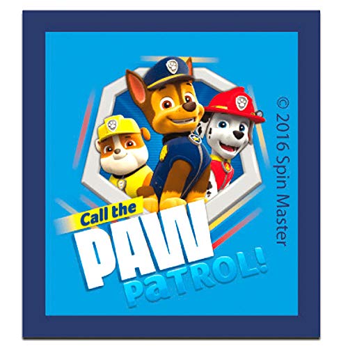 Paw Patrol Call The Paw Partrol 2 - Aufnäher, Bügelbild, Aufbügler, Applikationen, Patches, Flicken, Zum Aufbügeln, Größe: 5,5 x 6,2 cm von PAW PATROL