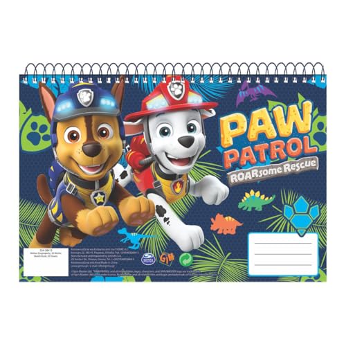 Paw Patrol - Notizbücher und Malbücher, mehrfarbig (GIM33438413) von PAW PATROL