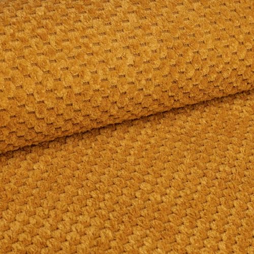 PAW TEXTIL – Onega Polsterstoff Meterware 146 cm – Weicher Samtstoff wasserabweisend & tierfreundlich – Möbelstoff für Sofa, Sessel & Wandpaneele – Stoff zum Nähen - Karamell PAW TEXTIL – Onega Polsterstoff Meterware 146 cm – Weicher Samtstoff wasserabweisend & tierfreundlich – Möbelstoff für Sofa, Sessel & Wandpaneele – Stoff zum Nähen - Karamell von PAW TEXTIL