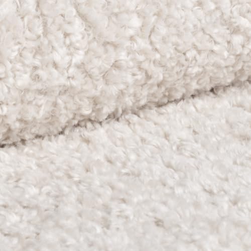 PAW TEXTIL – Polsterstoff Meterware Rolf 140 cm – Bouclé 560 g/m² – 35.000 Zyklen – UV-beständig & schwer entflammbar – Möbelstoff mit Struktur – Stoff Zum Nahen- Weiß PAW TEXTIL – Polsterstoff Meterware Rolf 140 cm – Bouclé 560 g/m² – 35.000 Zyklen – UV-beständig & schwer entflammbar – Möbelstoff mit Struktur – Stoff Zum Nahen- Weiß von PAW TEXTIL