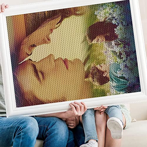 PAWCA Diamond Painting, The twilight saga art DIY 5d Diamant Painting Bilder, Diamant malerei Kits Malen nach Zahlen Wohnzimmer Bilder für die Inneneinrichtung（Runder Diamant30x40cm） von PAWCA